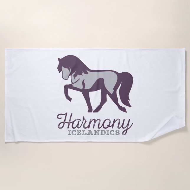 Toalla de playa (Anverso)