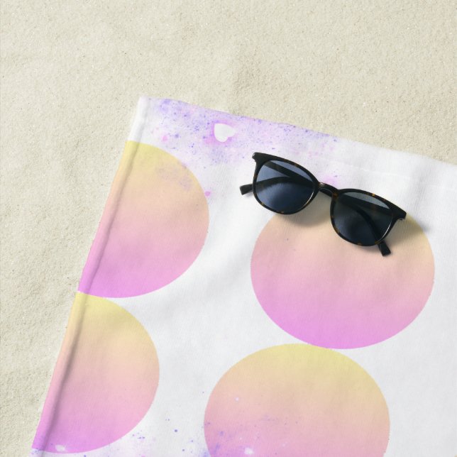 Toalla de playa (In situ)