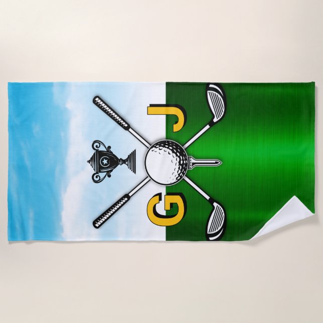 Toalla de playa (Anverso)