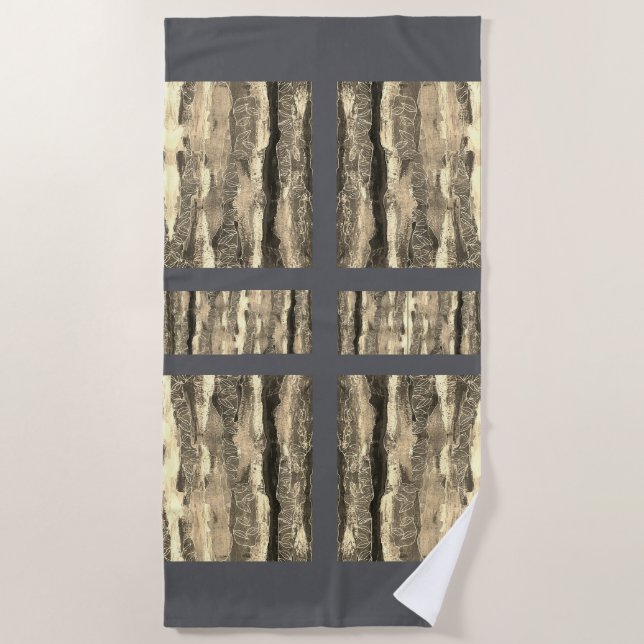 toalla de playa (Anverso)