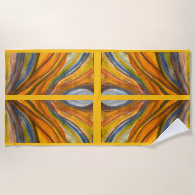 Toalla de playa (Anverso)