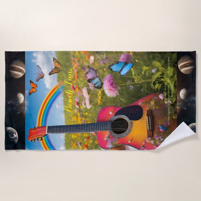 Toalla de playa (Anverso)