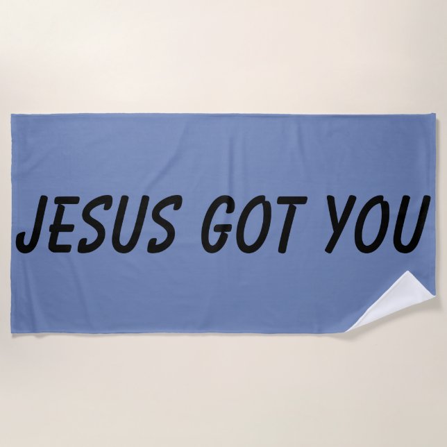 Toalla de playa (Anverso)