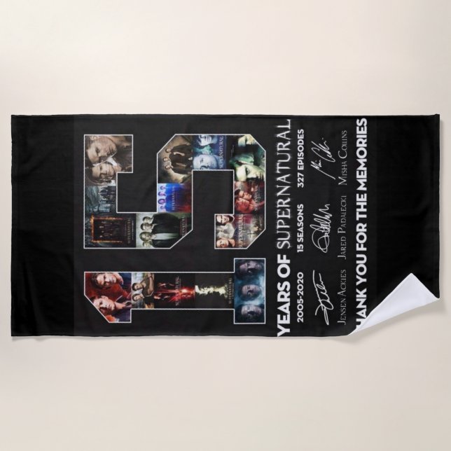 Toalla de playa (Anverso)