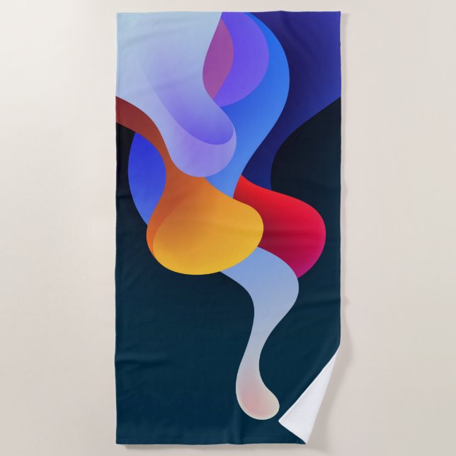 Toalla de playa (Anverso)