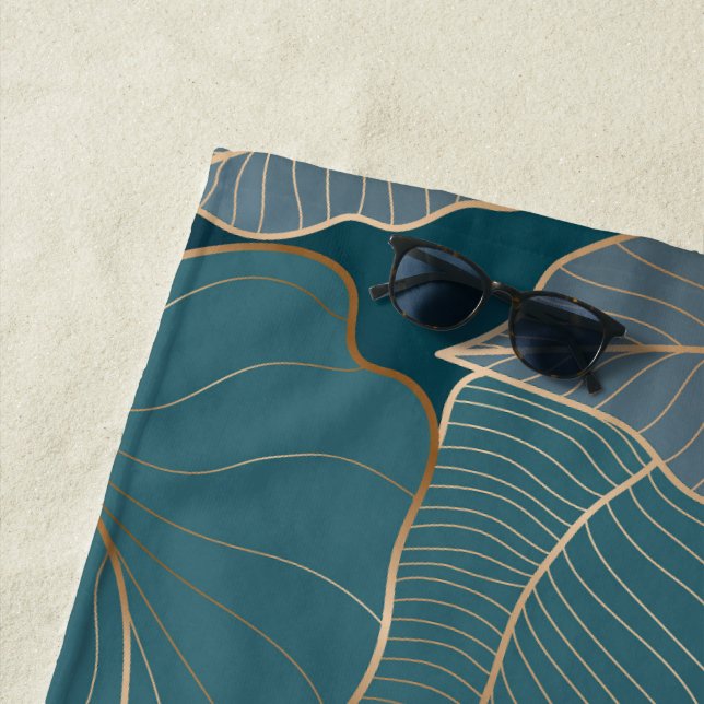 Toalla de playa (In situ)