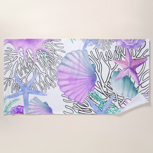 Toalla de playa (Anverso)