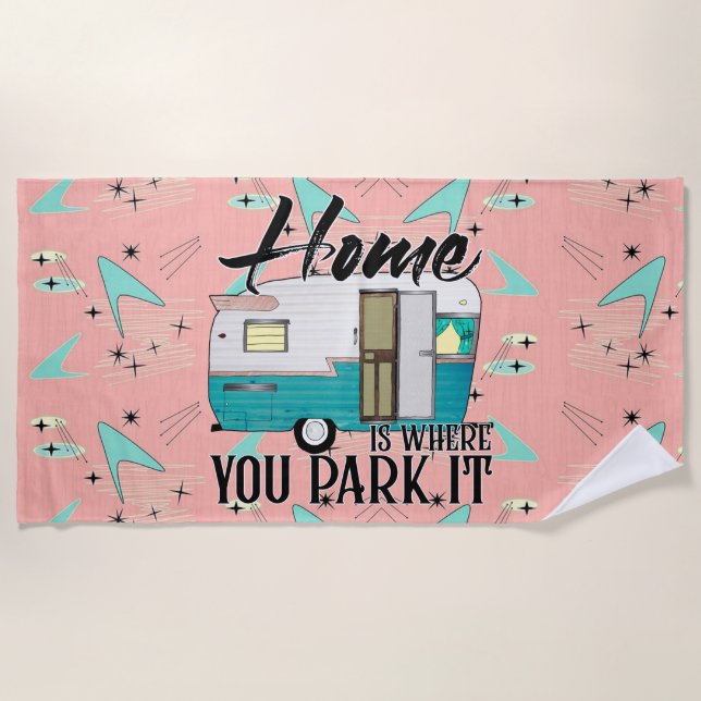 Toalla de playa (Anverso)