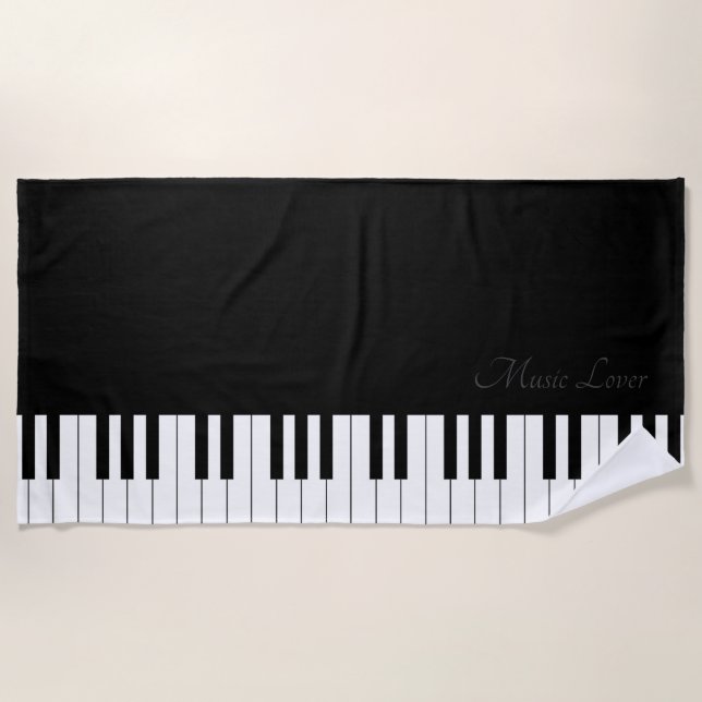 Toalla de playa (Anverso)