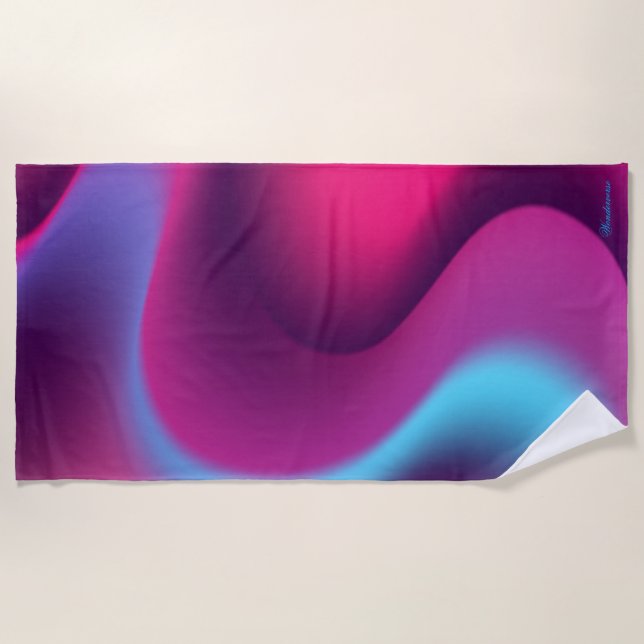 Toalla de playa (Anverso)