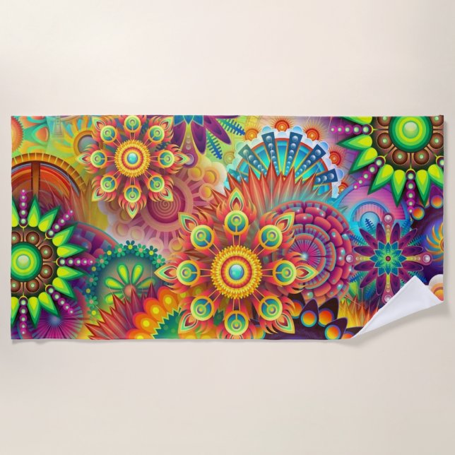 Toalla de Playa (Anverso)