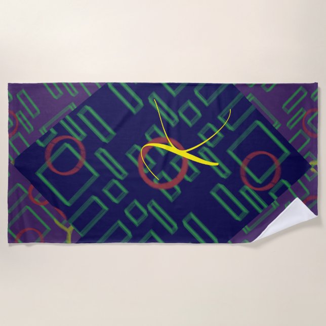 Toalla de playa (Anverso)