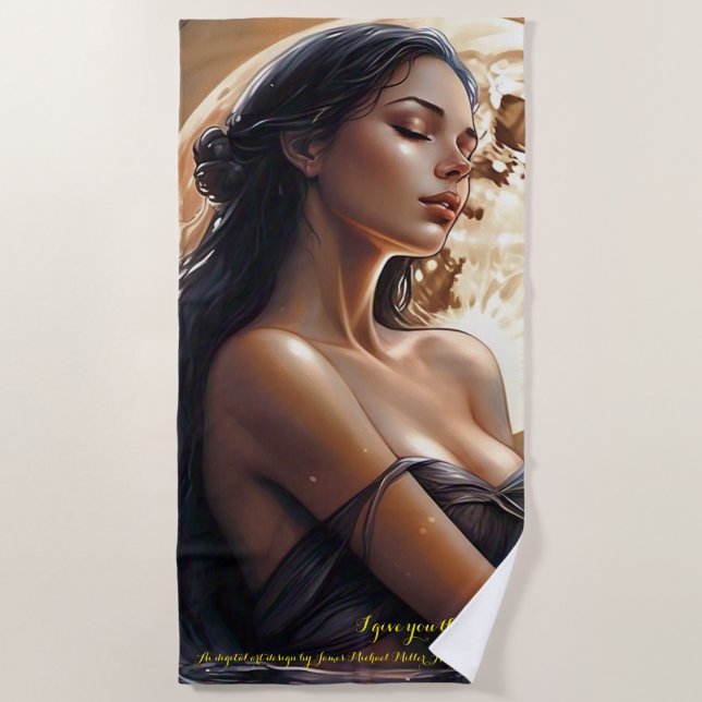 Toalla de playa (Anverso)