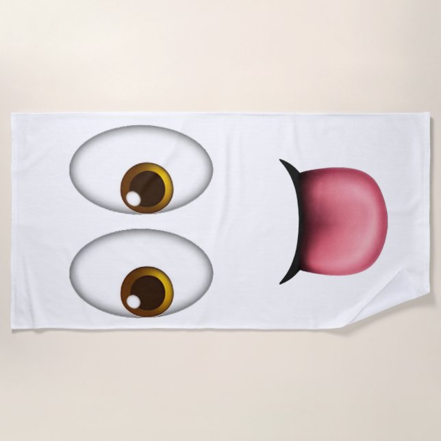 Toalla De Playa Κ ο ι τ α μ ε (Anverso)