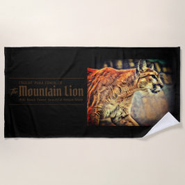 TOALLA DE PLAYA ピューマ ビーチタオル