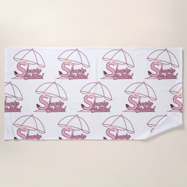 Toalla de playa 02 (Anverso)