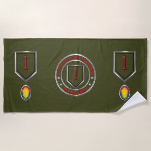 Toalla De Playa 1ª División de Infantería