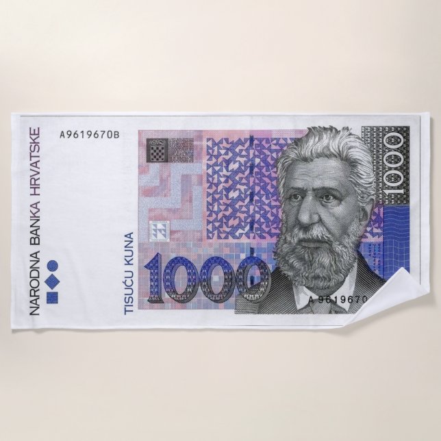 Toalla De Playa 1000 kn beach towel (Anverso)