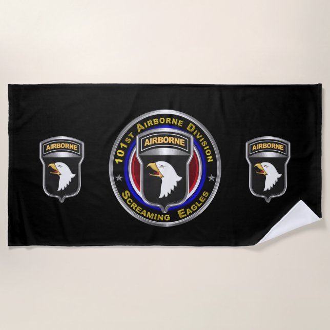 Toalla De Playa 101ª División Aérea "Ranger de Ataques Aéreos"  (Anverso)