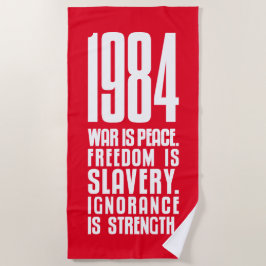 TOALLA DE PLAYA 1984