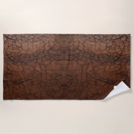 Toalla De Playa #1 Bro Leather-look