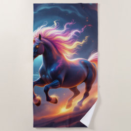 Toalla De Playa „2026 – Das Jahr des Feuerpferds“