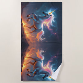 Toalla De Playa „2026 – Das Jahr des Feuerpferds“