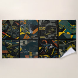 Toalla De Playa 24 cats in one