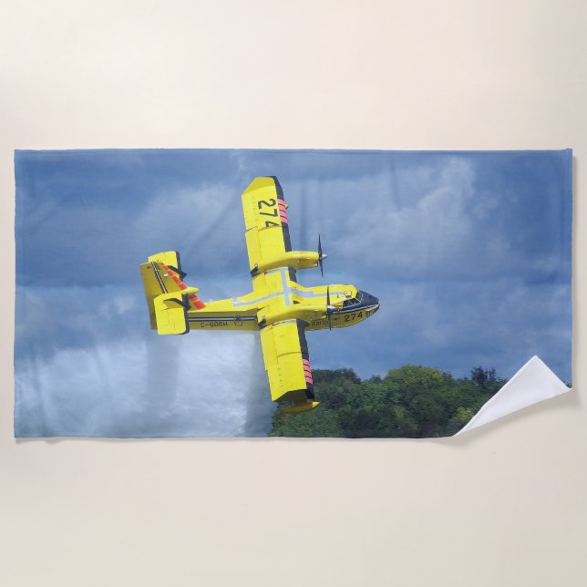 Toalla de playa 274 de la bombardera de Canadá (Anverso)