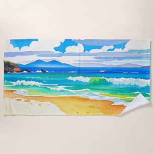 Toalla De Playa 4.º bahía