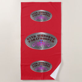 Toalla De Playa 82ª División Aérea MOM