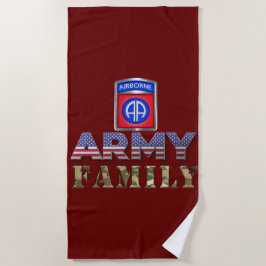 Toalla De Playa 82.ª División Aérea