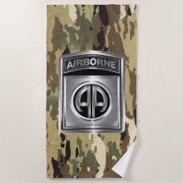 Toalla De Playa 82.ª División Aérea