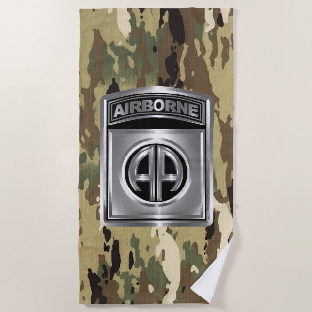 Toalla De Playa 82.ª División Aérea (Anverso)