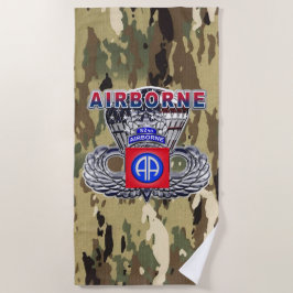 Toalla De Playa 82.ª División Aérea