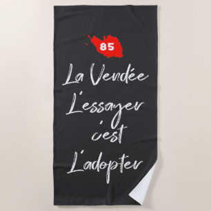 Toalla De Playa 85 - La Vendée, l'essayer c'est l'adopter