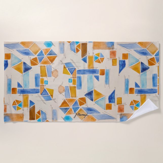 TOALLA DE PLAYA Â (Anverso)