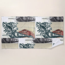 Toalla De Playa Abaco