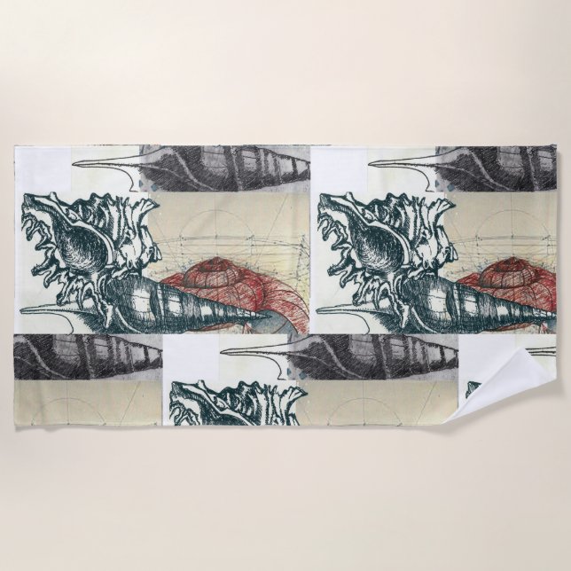 Toalla De Playa Abaco (Anverso)