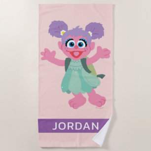 Toalla De Playa Abby Cadabby Woodland   Añadir su nombre