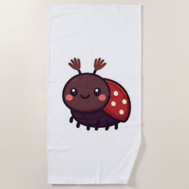 Toalla De Playa Abeja Cute May - Encanto por el bosque de Kawaii