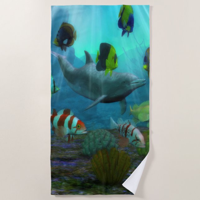 Toalla De Playa Abundancia (Anverso)