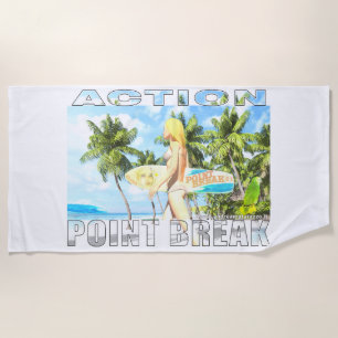 Toalla De Playa Acción - Punto de interrupción 01