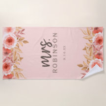 Acuarela Floral Sra Fecha