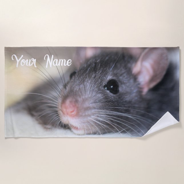 Toalla De Playa Adorable (Anverso)