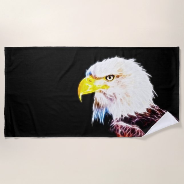 Toalla De Playa Águila (Anverso)