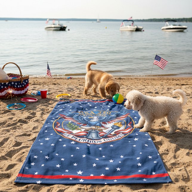 Toalla De Playa Águila USA 250 (Subido por el creador)