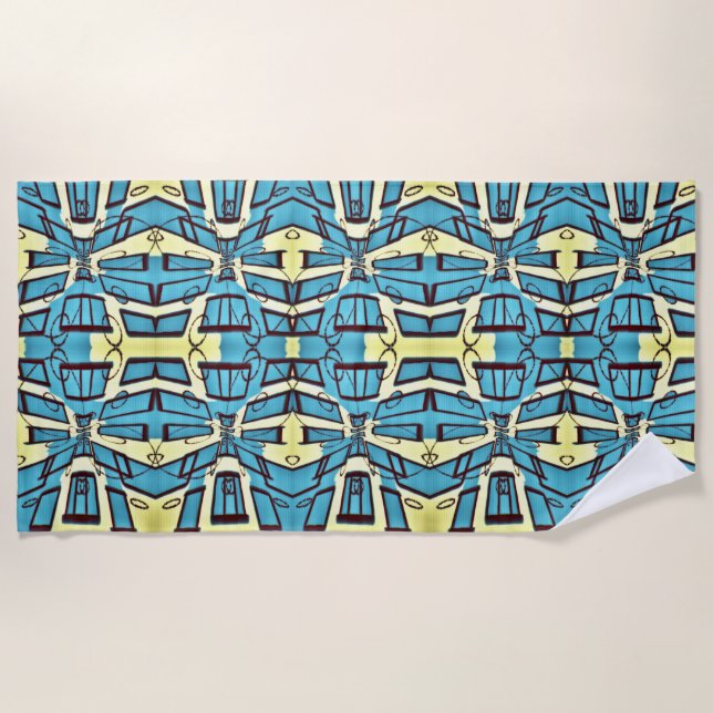 Toalla De Playa Ajustar la pantalla (Anverso)