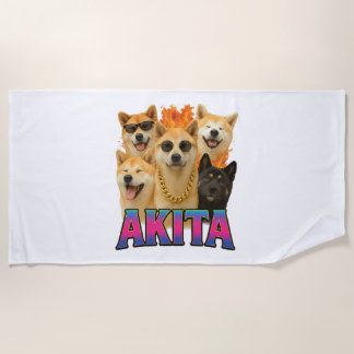 Toalla De Playa Akita 
