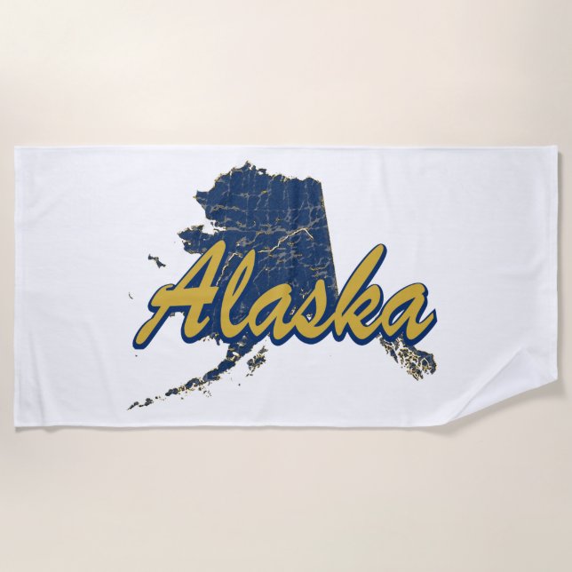 Toalla De Playa Alaska (Anverso)